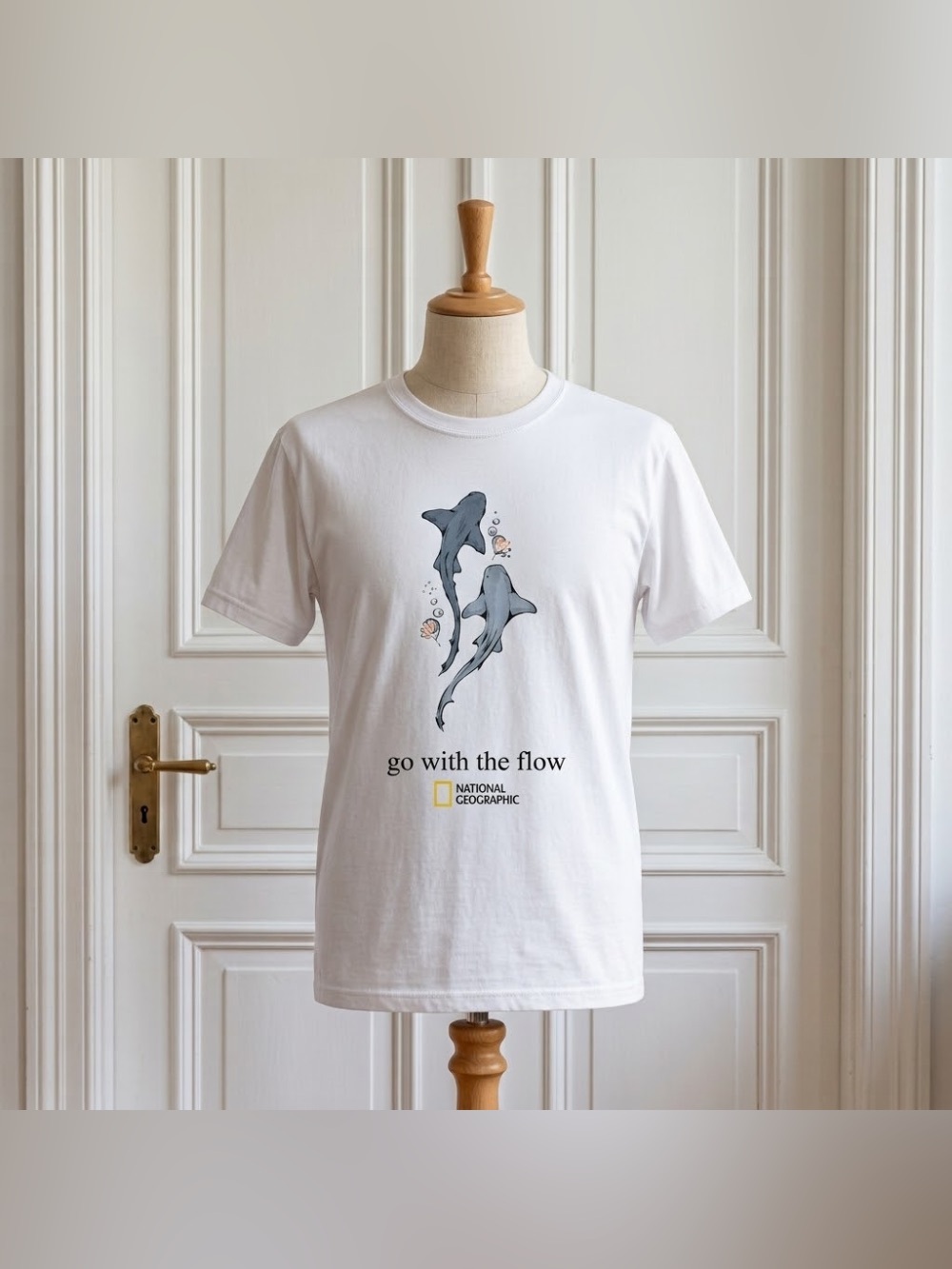 Keep Moving Forward Vintage Graphic T-Shirt, National Geographic While T-Shirt